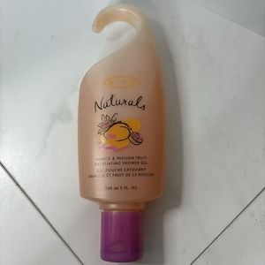 New Avon Naturals Mango & Passion Fruit Body Shower Gel NOS